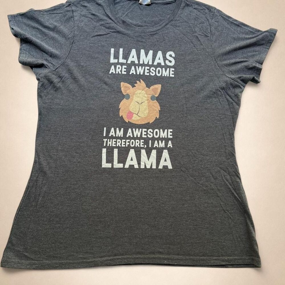 Unbranded Women's Grey T-shirt
